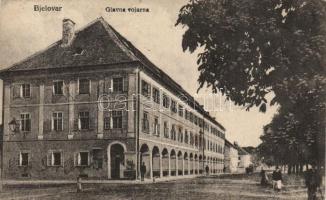 Belovár main barracks (EK)