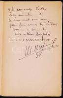 Marius Magnien: Le Tibet sans mystére. Éditions sociales 1959. Francia nyelvű, felvágatlan kötet, sz...