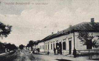 Borosjenő, street