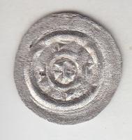 1131-1141. Denár Ag "II. (Vak) Béla" T:2
Huszár 99.,Unger I.: 52.(?)