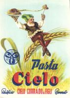 Pasta Cielo, advertisement (EK)