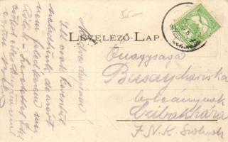 Lippa main street, Hirschmann's shop