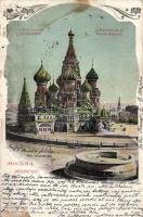 Moscow, Saint Basil's Cathedral (fl)