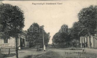 Gurahonc corso, restaurant