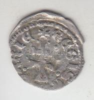 1373-1382. Denár Ag "I. Nagy Lajos" T:2,2-
Huszár 547.,Unger I.: 432