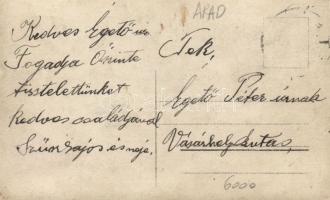 Arad Kossuth statue, festive crowd, photo