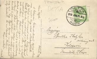 Detta lawn tennis court, photo