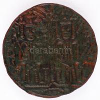 1172-1196. Rézpénz "III. Béla" (1.85g) T:2 domború
Huszár 72., Unger I.: 114.(?)
