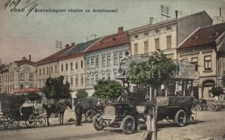 Arad Liberty square, autobus