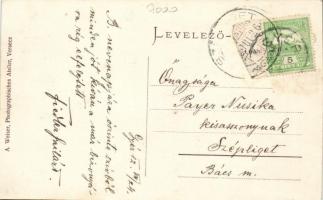 Gyér railway station, castle