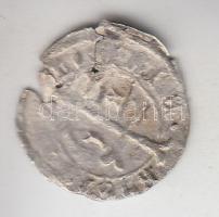 1463B-I Denár Ag "I. Mátyás" T:3 ki. Huszár 706., Unger I.:556.b.