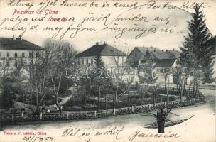 Glina promenade (EK)