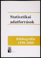 Statisztikai adatforrások, Bibliográfia 1998-2000. KSH könyvtár és Dokumentációs szolgálat, Budapest 2002.