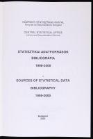 Statisztikai adatforrások, Bibliográfia 1998-2000.
KSH könyvtár és Dokumentációs szolgálat, Budapest...