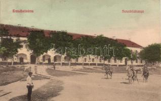 Erzsébetváros military barracks