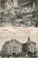 Nagyvárad Hotel Fekete Sas, Café interior