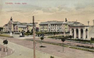 Újvidék hospital (wet damage)