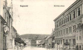 Segesvár Kórház utca / Hospital street