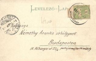 Buziás restaurant, collage