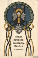I. Bayer Gemeinde Beamtentag, München, 1909 (EK)