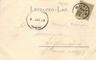 Buziás restaurant, collage