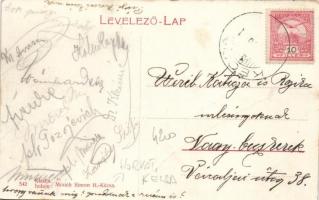 Kécsa, Horvátkécsa (Nagykőcse); Serbian and Romanian church, Villa Mixich