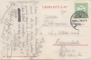 Ököritófülpös, Szatmárököritó; Németh Jenő háza, szövetkezet, posta (EB)