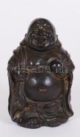 Kő, nevető Buddha / Laughing Buddha 14cm