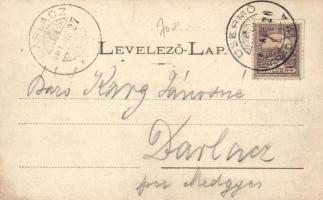 Csermő Holländer Miksa nagyáruháza / shop