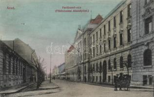 Arad Ferdinand street, agricultural office (Rb)