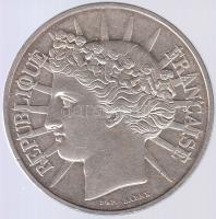 Franciaország 1988. 100Fr Ag "Testvériesség" T:2
France 1988. 100 Francs Ag "Fraterni...