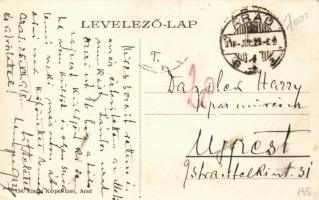 Arad Andrássy tér, Lengyel-ház; Lengyel Lőrinc és Guttmann & Berger kereskedései / shops