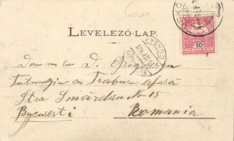 Türkös, Egyed István kereskedése / shop