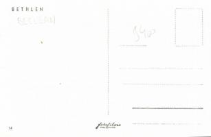 Bethlen, Vitéz Dénes Imre dohány nagyárudája, Glück Móricz szabóüzlete, gyógyszertár / shops, pharma...