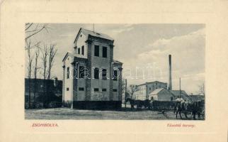 Zsombolya fire station