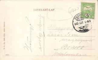 Zsombolya fire station