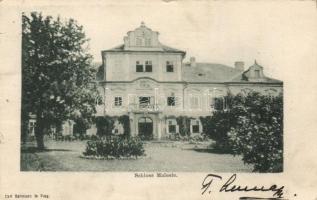 1898 Plzen - Krimice castle (fa)
