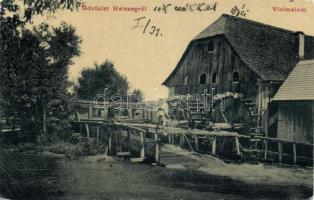 Hátszeg water mill