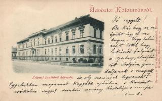 1898 Kolozsvár teacher training school