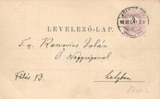 1898 Kolozsvár teacher training school