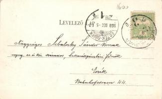 Kolozsvár Franz Jospeh street, iron bridge