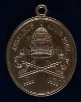 Olaszország / Pápai Állam 1847. IX. Pius pontifikálásának második évfordulójára, Br emlékérem (27x31...