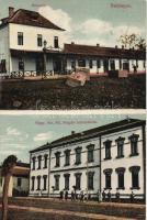 Belényes railway station, girls school