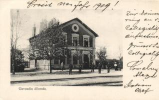 Gavosdia railway station (small tear)