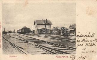 Felsőbánya railway station