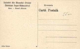Bikszád, Sepsibükszád; railway station