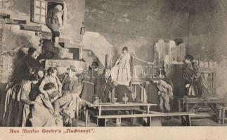 Maxim Gorkij: Nachtasyl / The Lower Depths (gluemark)