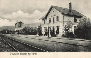 Málnásfürdő railway station