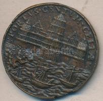 Olaszország / Pápai Állam 1503-1513. "II. Gyula pápa / Centum Cellae kikötője" Br emlékére...