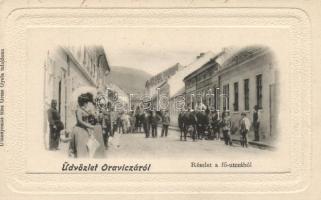 Oravica main street